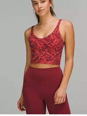 LULULEMON ALIGN TANK TOP SIZE 8